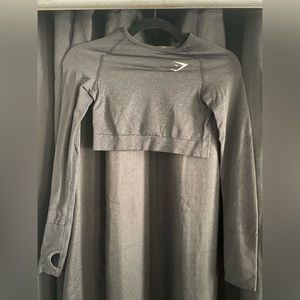 Gymshark cropped workout top